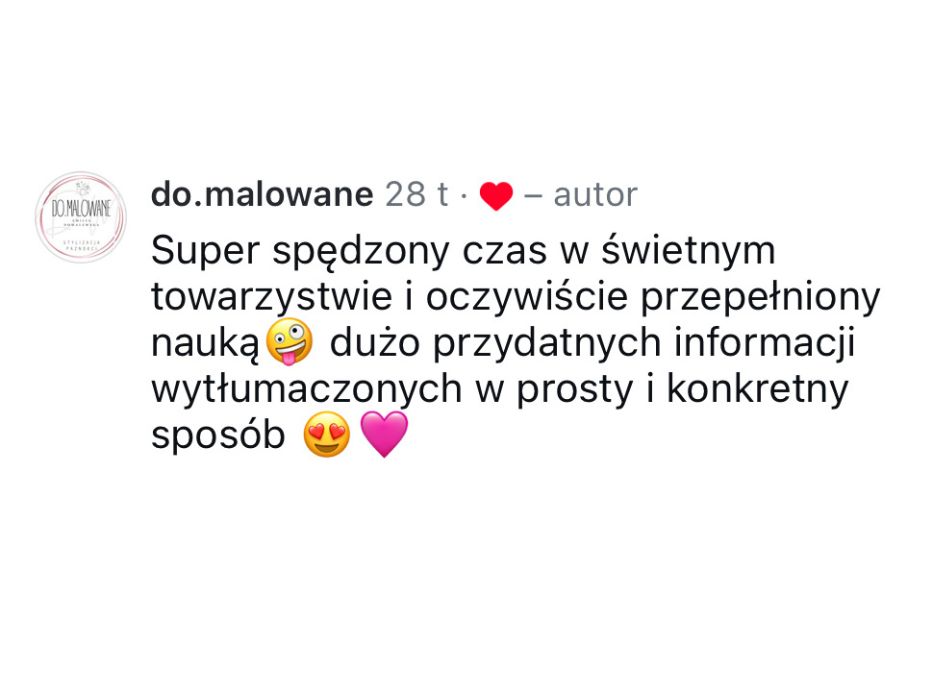 Galeria ze szkoleń stylizacji paznokci